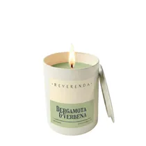 New Zone Vela Perfumada Bergamota Y Verbena 200GR