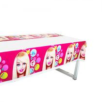 Toalha de Mesa para Festa Barbie 1PC