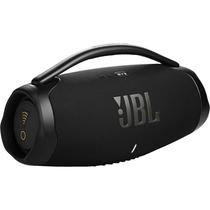 Speaker JBL Boombox 3 Wi-Fi com Bluetooth/USB - Black (Caixa Feia)