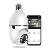 Camera IP Smart Bocal E27 Wifi Giratorio Icsee