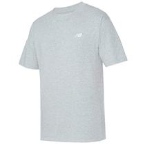 Camiseta New Balance Masculino Sport Essentials Cotton 2XL Cinza  MT41509AG