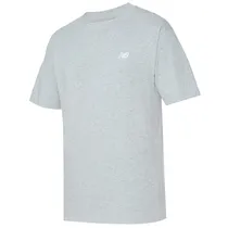 Camiseta New Balance Masculino Sport Essentials Cotton L Cinza – MT41509AG