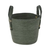 Cesta para Ropa KPM 048057 18 X 21 CM Verde
