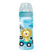 Chicco Nursery Biberon Being Colors Azul 250 ML. FL. Medio Sil Detalles En El Producto 250ML Azul