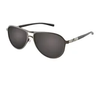 Óculos BMW Masculino SUNBMW6510-020-57/15 - Cinza