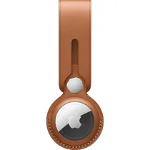 Estojo Protetor Apple para Airtag Leather Loop MX4A2ZM/A - Saddle Brown
