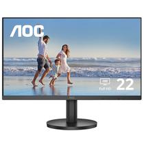 Monitor AOC 22B3HM 21.5" Full HD 75HZ / 4MS - Preto