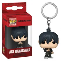 Funko Pop Keychain Chainsaw Man Aki Hayakawa 83633