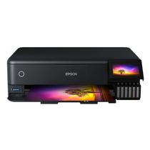 Impressora Epson Ecotank L8180 Fotografica Wireless 220V / A3 / Multifuncional / Color / Bivolt ( T554 Y T555 )