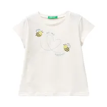 Camiseta Infantil Benetton 3I1XG10DZ 901