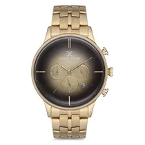Relogio Analógico Masculino Daniel Kleindk.1.12703-5 Exclusive Gents / Pulseira de Aço Inoxidável - Dourado