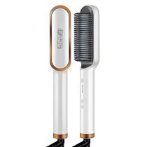 Escova Alisadora BBG BBG-10065 / 5 Temperaturas / 45W / 110-240V ~ 50/ 60HZ - Branco