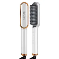 Escova Alisadora BBG BBG-10065 / 5 Temperaturas / 45W / 110-240V ~ 50/ 60HZ - Branco