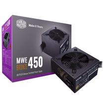 Fonte 450W Cooler Master Mwe Bronze MPE-4501-Acaab