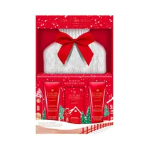Set Grace Cole Cosy Up Winter Wonderland Wild Fig & Cranberry 4 Piezas