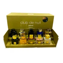 Kit Mini Armaf Club de Nuit 5MLX10 Piezas