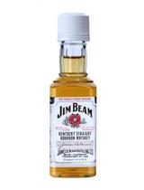 Whisky Jim Beam Miniatura 50ML