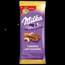 Milka Chocolate Castana Con Caramelo - 155GR -