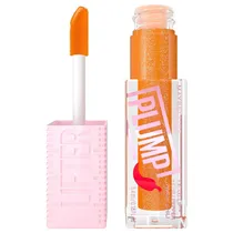 Lip Gloss Maybelline Lifter Plump - Hot Honey