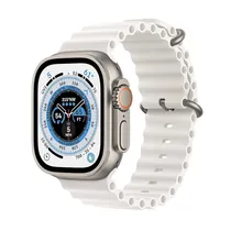 Relogio Apple Ultra GPS+Cell 49MM Titanium Case Branco Yelom 4G A2622
