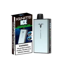Pod Descartável Ignite V400 Ice Strawberry Kiwi 40.000 Puffs