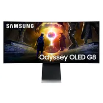 Monitor 34" Samsung LS34DG856SNXZA Oled WQHD Curved 0.03MPS/175HZ