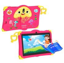 Tablet Atouch Q37 Kids 5G 256GB / 8GB / Wifi / Dual Sim / Android 13 / 7" / 5MP - Red