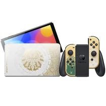 Console Portatil Nintendo Switch Oled The Legend Of Zelda JP de 7.0" com 64GB