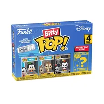 Muñeco Funko Bitty Pop Disney Goofy 4 Piezas