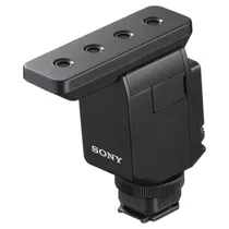 Microfone Sony ECM-B10 Compactcamera-Mount Shotgun