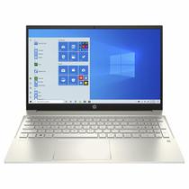 Notebook HP Pavilion 15-EG0070WM Intel Core i7 1165G7 Tela Touch Full HD 15.6" / 8GB de Ram / 512GB - Dourado (Ingles)