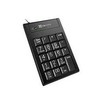 Teclado Num Klip KNP-100 Abacus/Negro