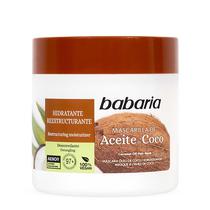 Mascarilla Capilar Babaria Coconut Oil 400ML