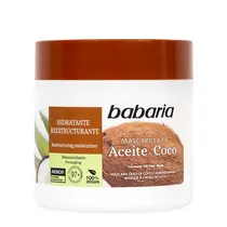 Mascarilla Capilar Babaria Coconut Oil 400ML