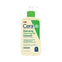 Limpiador Facial Cerave Hydrating Foaming Oil 355ML