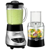 Liquidificador e Processador de Alimentos Cuisinart BFP-703BC Smart Power Duet 500W 7 Velocidades 110V - Cromo