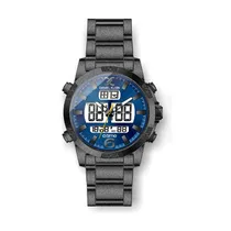 Relógio Digital Masculino Daniel Klein D:Time DK.1.12437-6 - Cinza e Azul