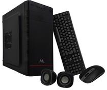 Gabinete ATX Mtek DK04 Kit Barebone Teclado, Mouse, Speaker e Fonte Portugues