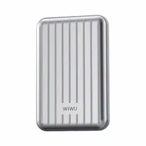 Cargador Portátil Wiwu PP02 5000MAH Gris