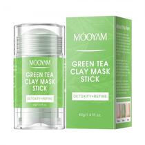 Mascara Facial de Argila Em Stick Mooyam Green Tea 40G