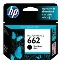 Cartucho HP 662 Negro