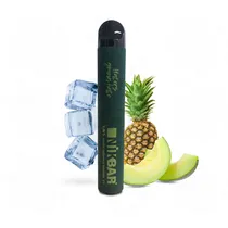 Nikbar 600 Puffs Melon Pineapple Menthol