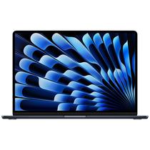 Apple Macbook Air MC9G4LL/A A3114 M3 Octa Core Tela Retina 15.3" / 16GB de Ram / 256GB SSD - Midnight (2024)