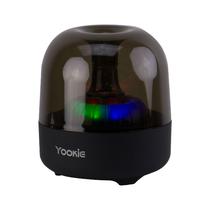 Speaker Yookie YE20 com Bluetooth / USB / Micro SD / Aux / RGB / 5W - Preto