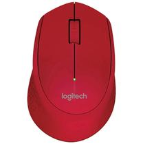 Mouse Logitech M280 910-004286 1000 Dpi Sem Fio - Vermelho