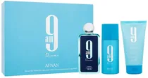 Kit Perfume Afnan 9AM Dive Edp 100ML+Shower Gel+Desodorante 2 de 150ML - Unissex