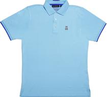 Outlet Camiseta Polo Psycho Bunny B6K607 Masculina - SKY Blue