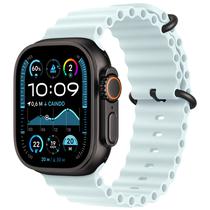 Apple Watch Ultra 2 49 MM/One Size MYTC3LW A2986 GPS + Celular - Black Titanium/Ice Blue Ocean Band