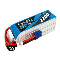 Gens Ace 22.2V 2200MAH 45C 6S Lipo EC3 Plug