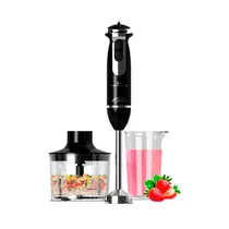 Mixer Electrobras Bravo EBMX-1000 - 1000W - 800ML - 110V/60HZ - Kit Vaso - Preto